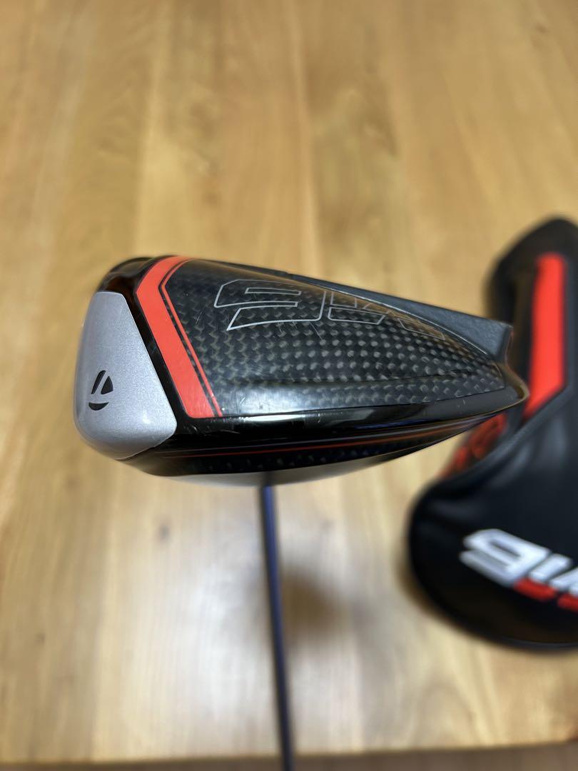 TaylorMade M6 9.0°ドライバー Sシャフト テーラーメイド、M6ドライバー、ロフト9℃、シャフトS クラブ