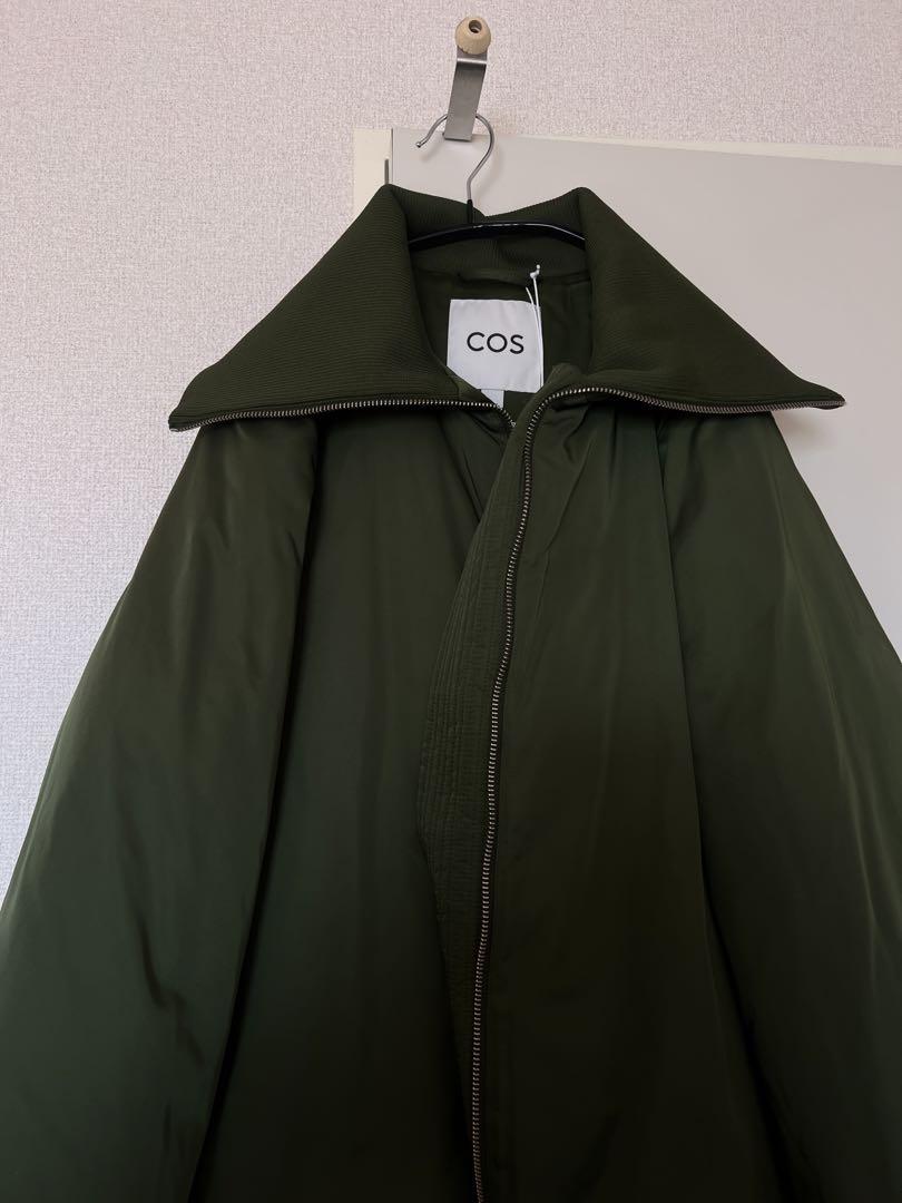 ジャケット・アウター COS Ribbed-Collar Puffer Jacket