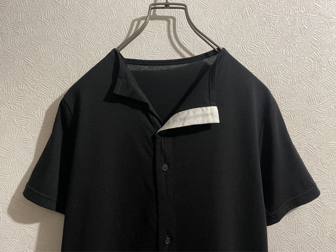 Y's Yohji Yamamoto アシンメトリー ニット シャツ / ワイズ