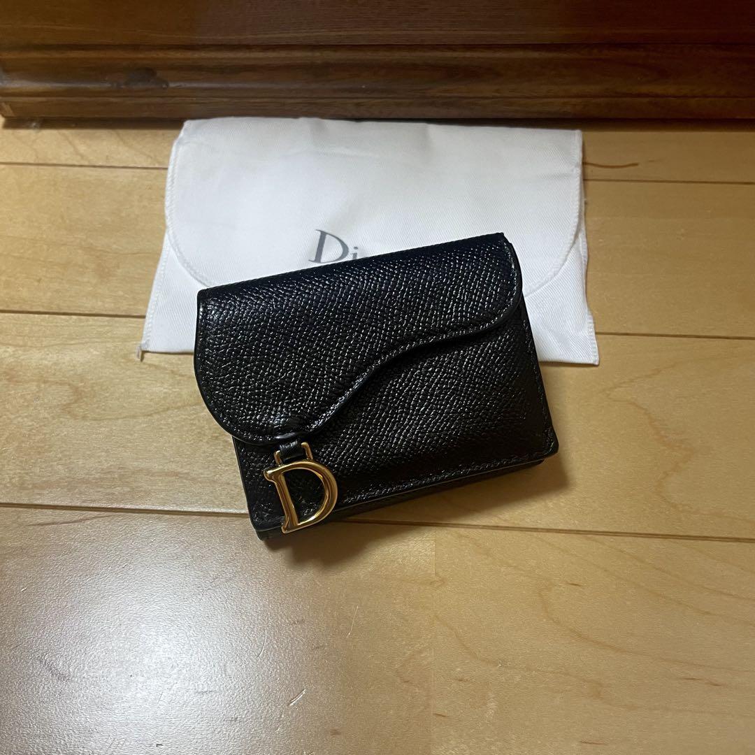 クリスチャンDior 折財布レザー クリスチャンディオール