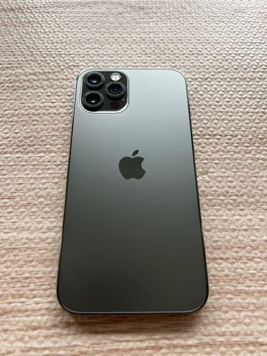 iPhone12pro 256GB グラファイト SIMフリー