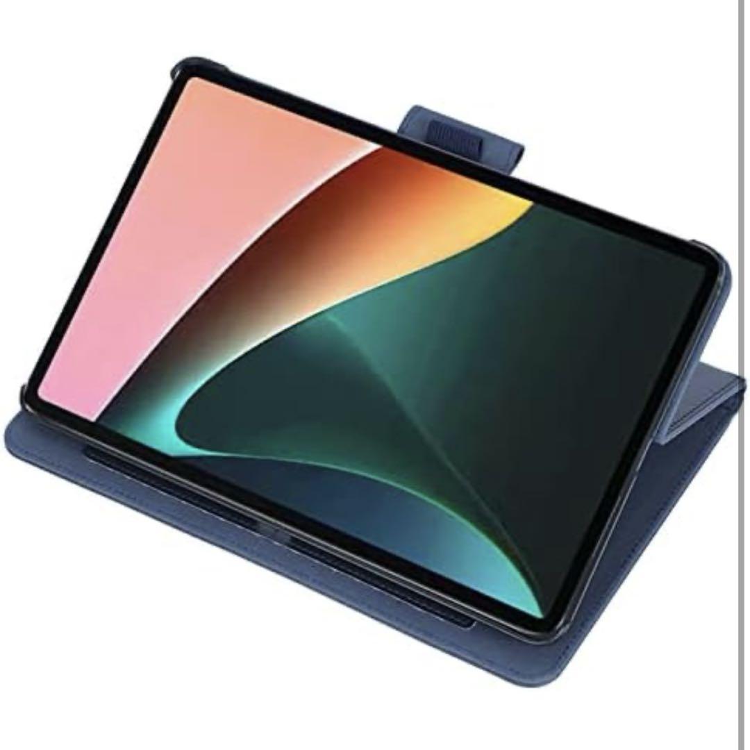 Xioami Pad 5 ケース カバー 11インチ タブレットケース ブラック