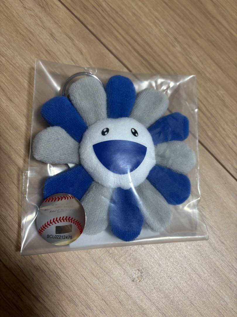 村上隆 MLB 東京シリーズ 2025 ドジャース フラワーキーチェーン