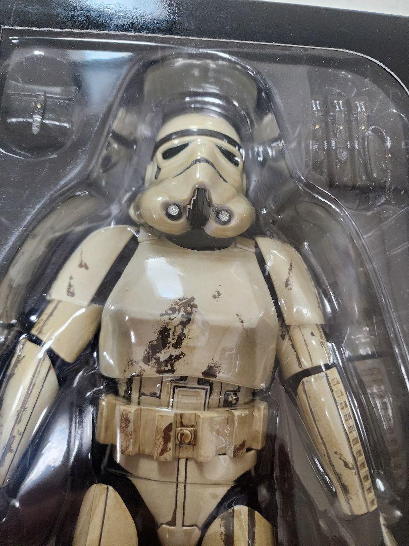 スターウォーズ　サンドトルーパー　スクワッドリーダー　未使用　箱ダメージ　1/6 スターウォーズ サンドトルーパー スクワッドリーダー 未使用 箱
