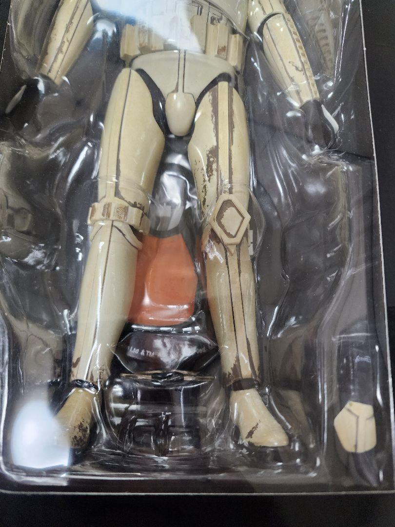 スターウォーズ　サンドトルーパー　スクワッドリーダー　未使用　箱ダメージ　1/6 スターウォーズ サンドトルーパー スクワッドリーダー 未使用 箱