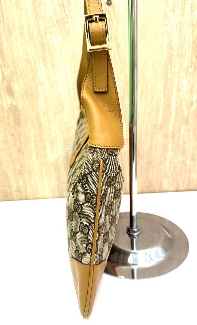 美品☆GUCCI グッチ ジャッキー 　ワンショルダーバッグ　ハンドバッグ