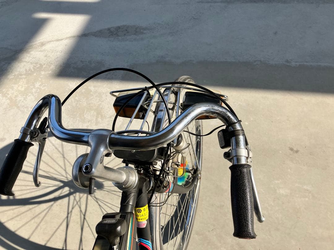 昔の自転車 取りに来て下さい