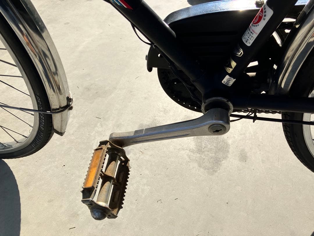 長野市 昔の自転車 取りに来て下さい 場合によってはお届けいたします目立った傷や汚れなし BRIGHTFACE_UK