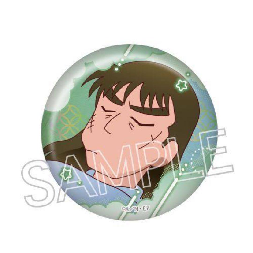 忍たま乱太郎_百面相缶バッジ 寝巻き姿の段【BOX/13個入り