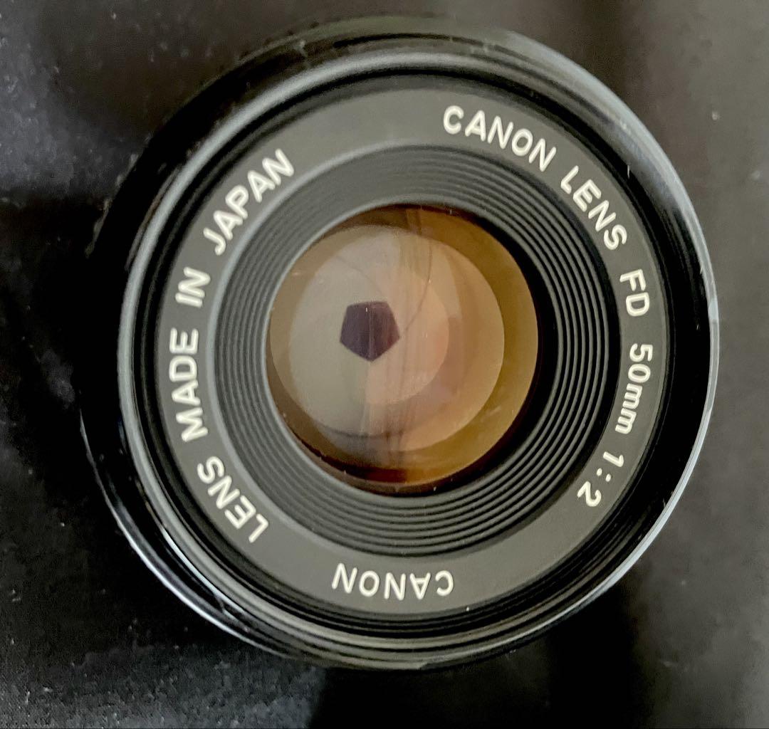 Canon キヤノン A-1 New FD 50mm F2.0 美品 値下げ