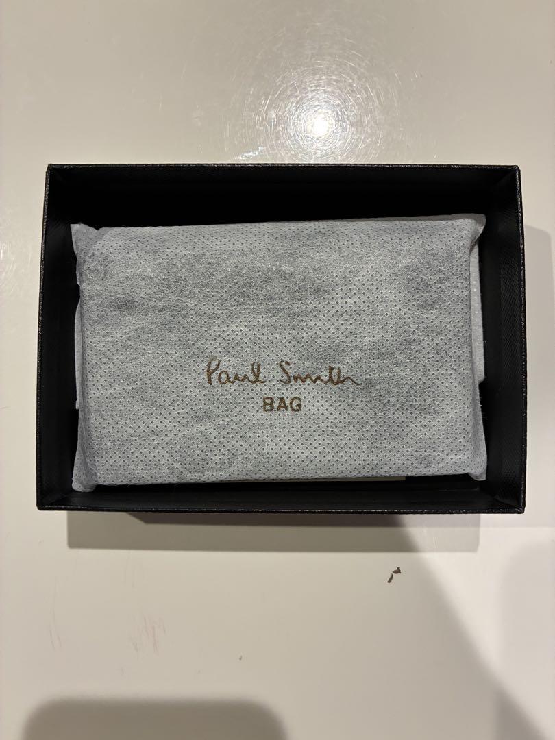 Paul Smith 名刺入れ　マルチストライプ