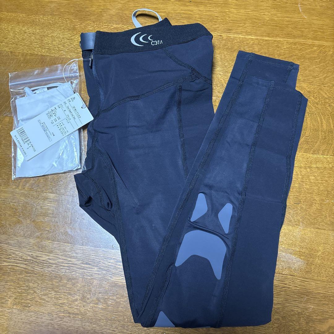 【ゴールドウイン】スポーツタイツ C3fit サポートロングタイツ レディース
