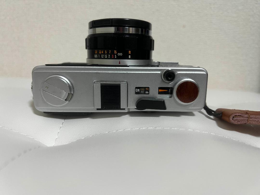 Olympus 35DC 【Macha camera】