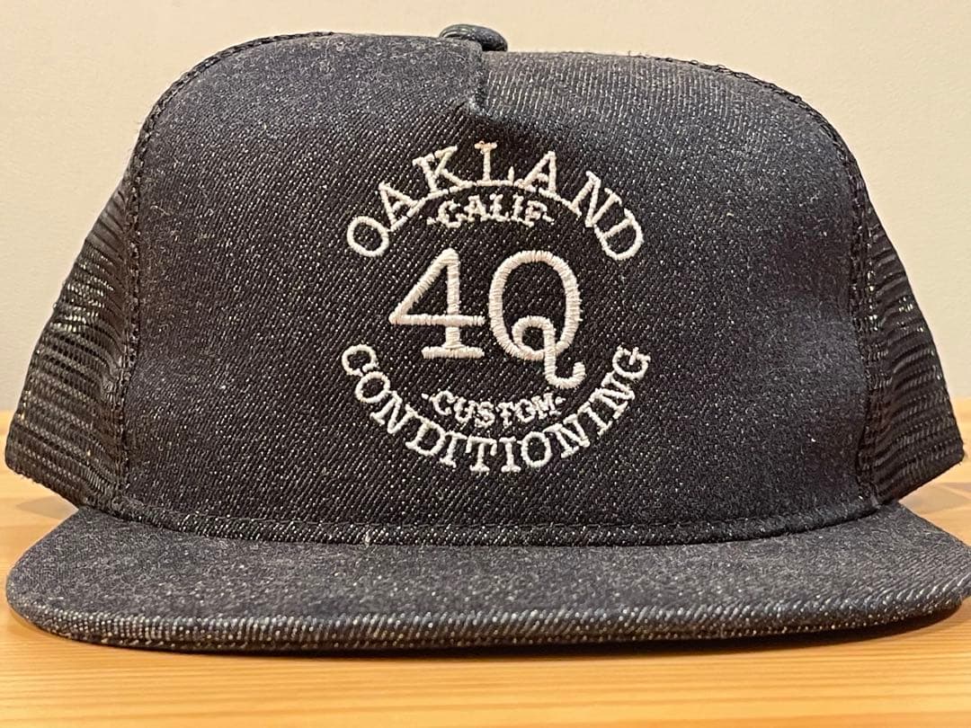 4Q CUSTOM CONDITIONING mesh cap