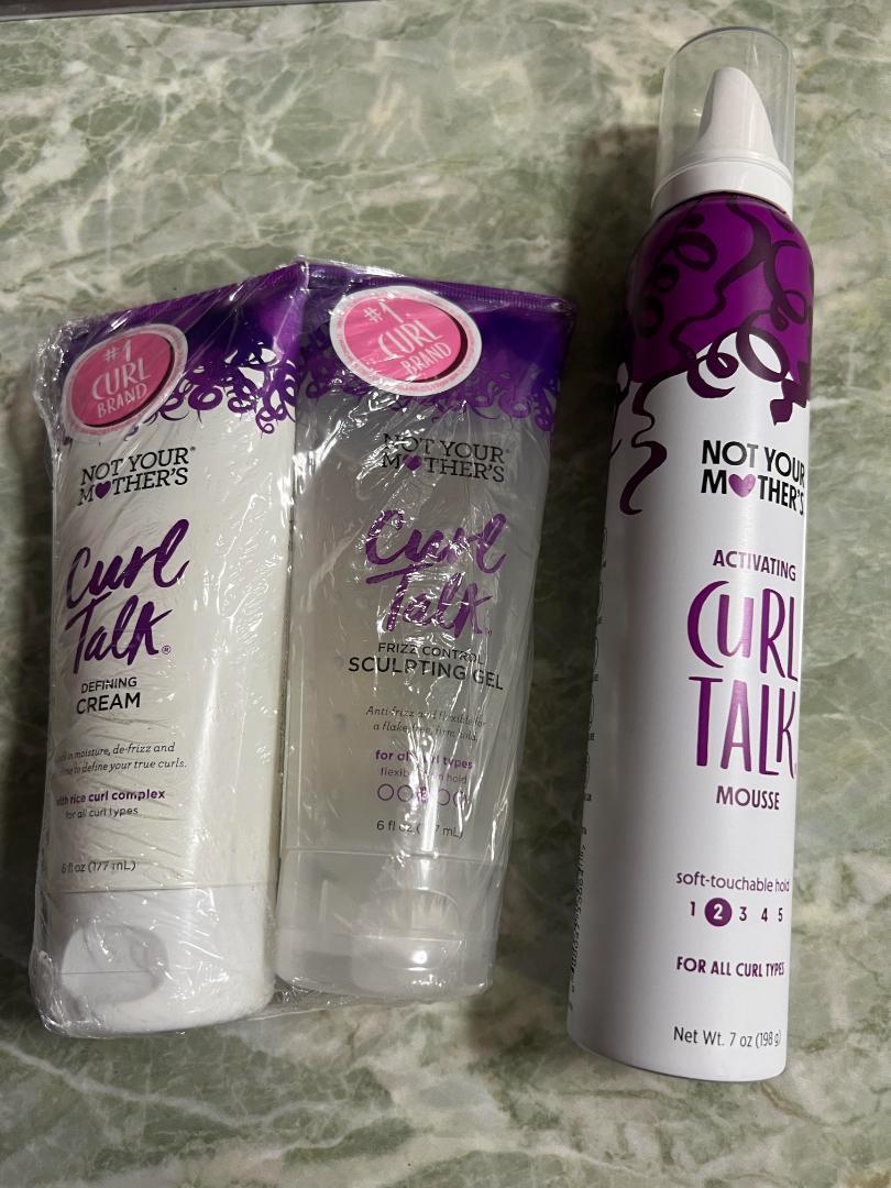 Not your Mother\'s Curl Talk 3 Set