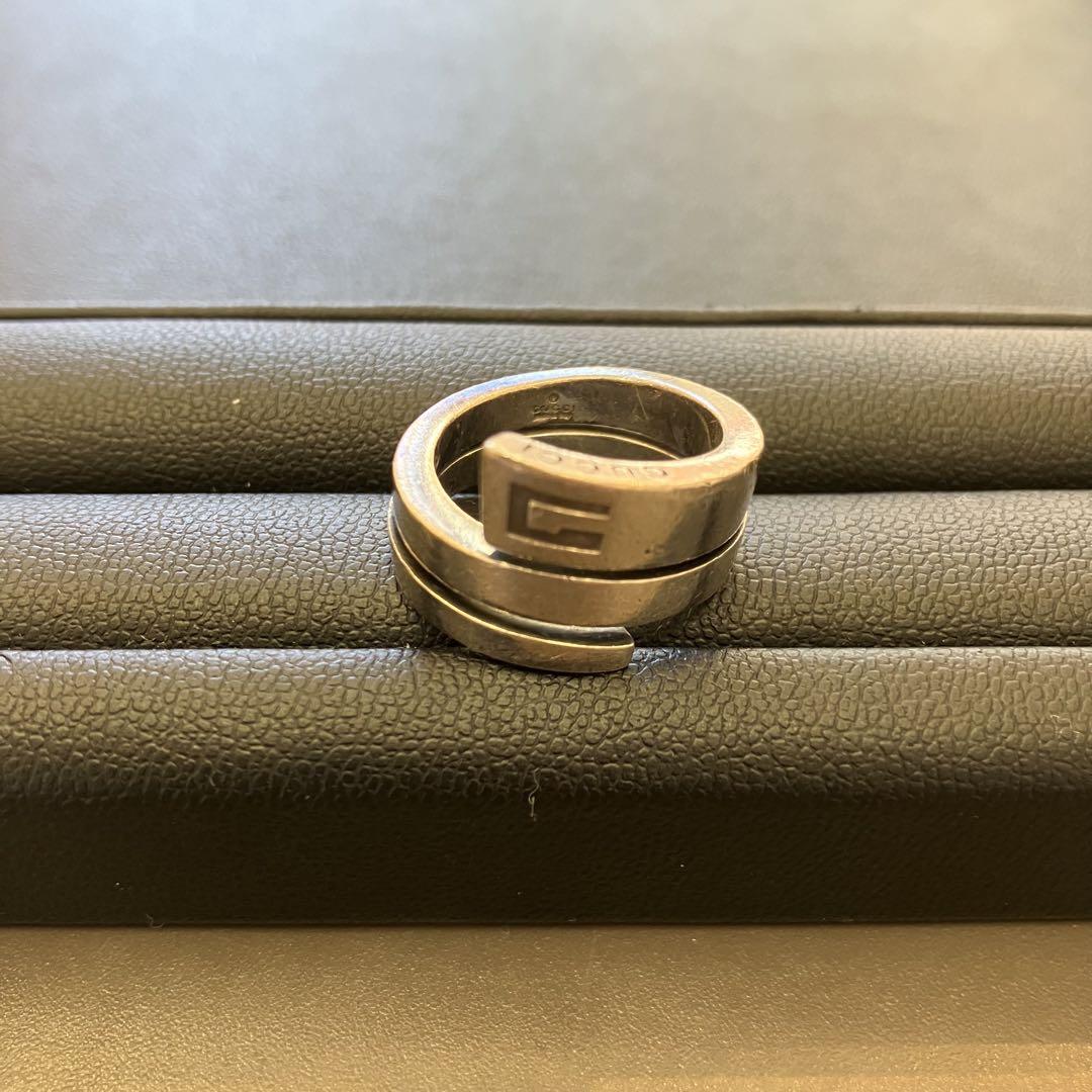 グッチ GUCCI スネークリング スパイラル Gロゴ 14号 シルバー 925 楽天市場】gucci スパイラルリングの通販