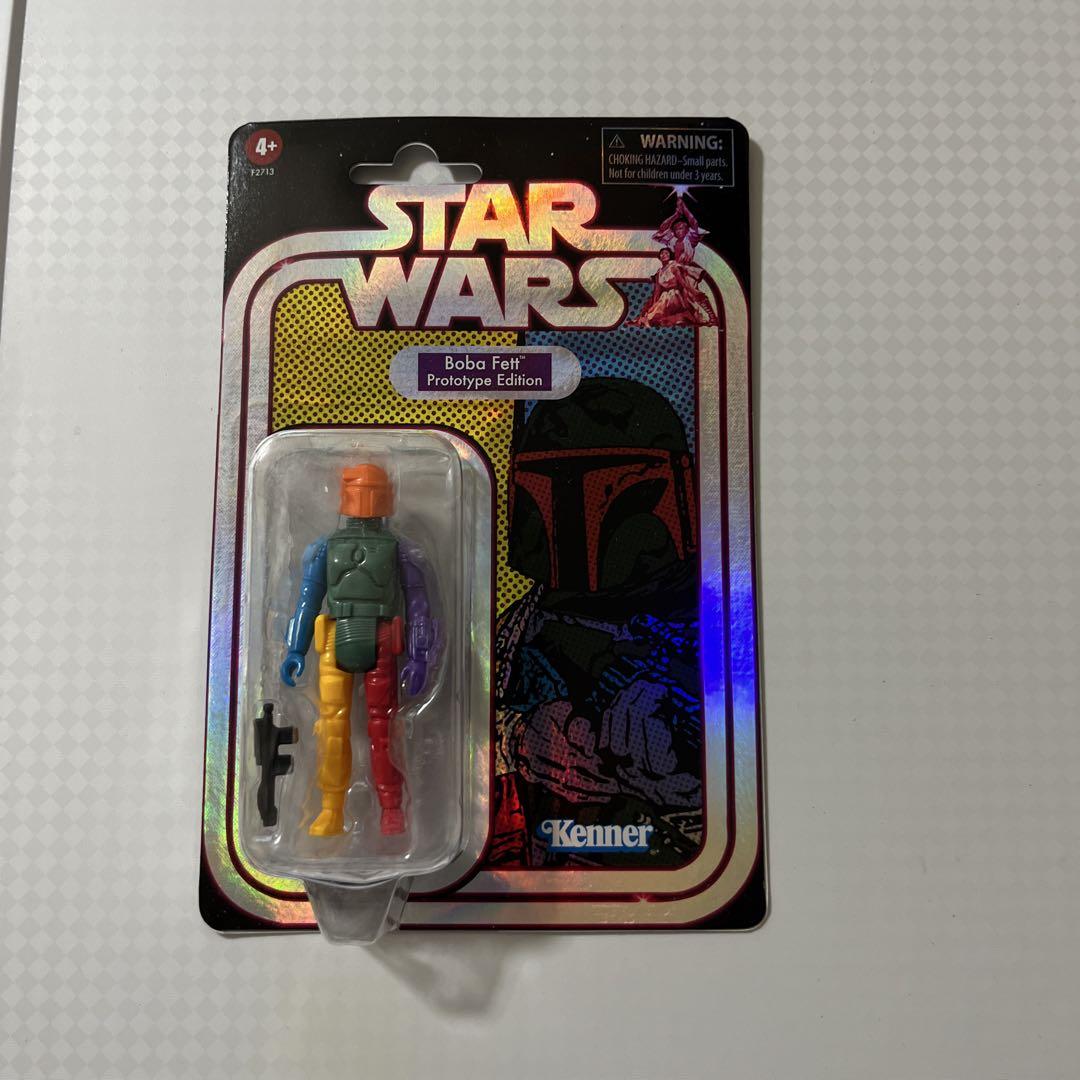 スターウォーズ　レトロコレクション プロトタイプ　イエロータイプ　ボバフェット スターウォーズ レトロコレクション プロトタイプ ボバフェット