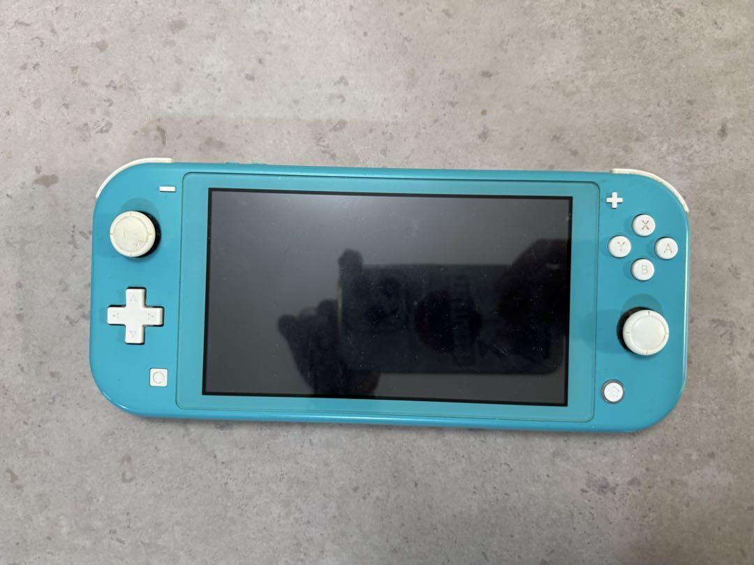 Nintendo Switch Lite ターコイズ ジャンク品