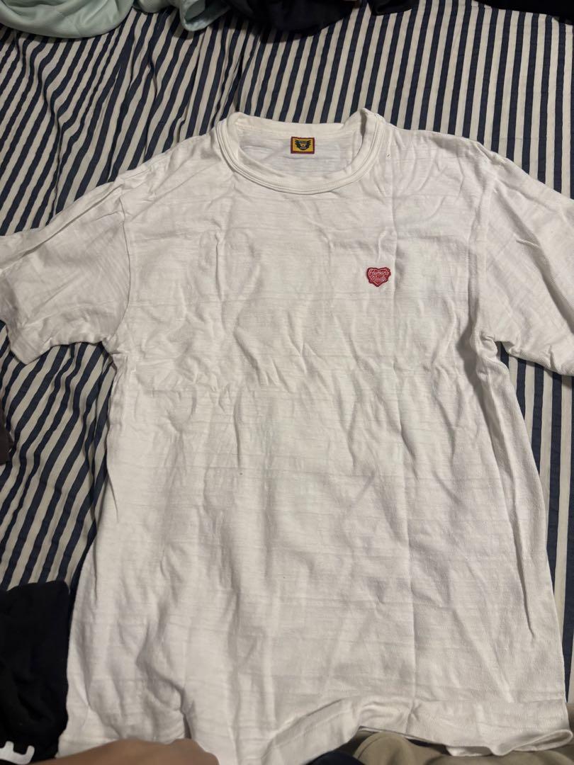 Human Made ハートロゴ Tシャツ - メルカリ
