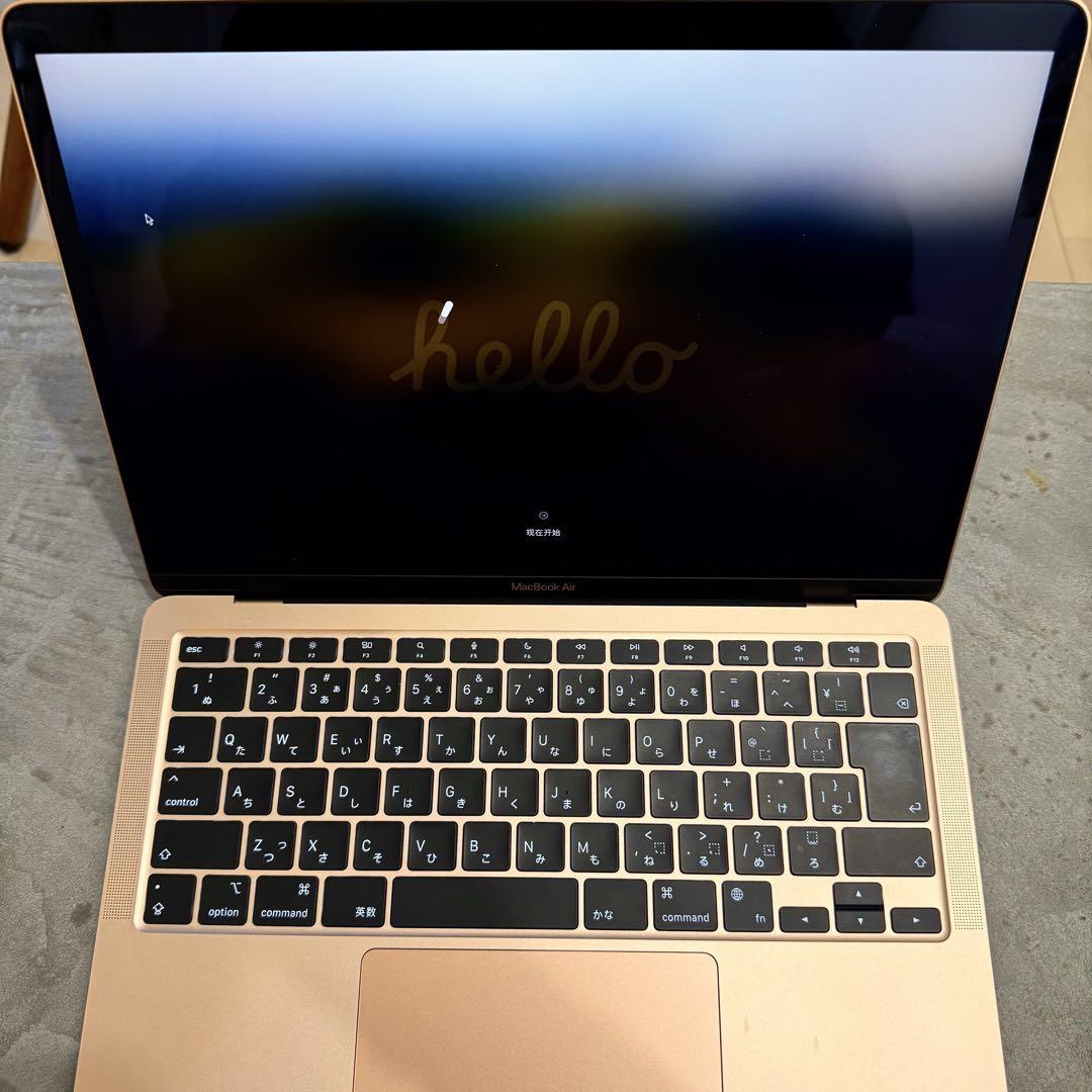 MacBook Air 13 インチ (2020) - Apple M1