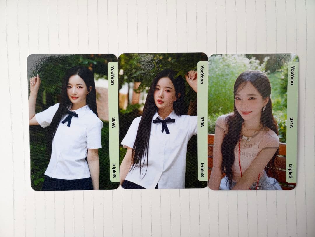 tripleS Hatchi ハッチ Objekt QR ユヨン