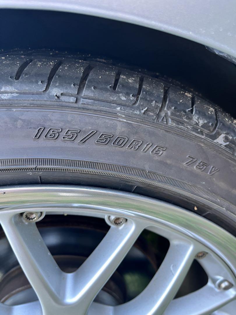 VW純正 BBS RS764 リムポリッシュ仕様 4穴 - メルカリ