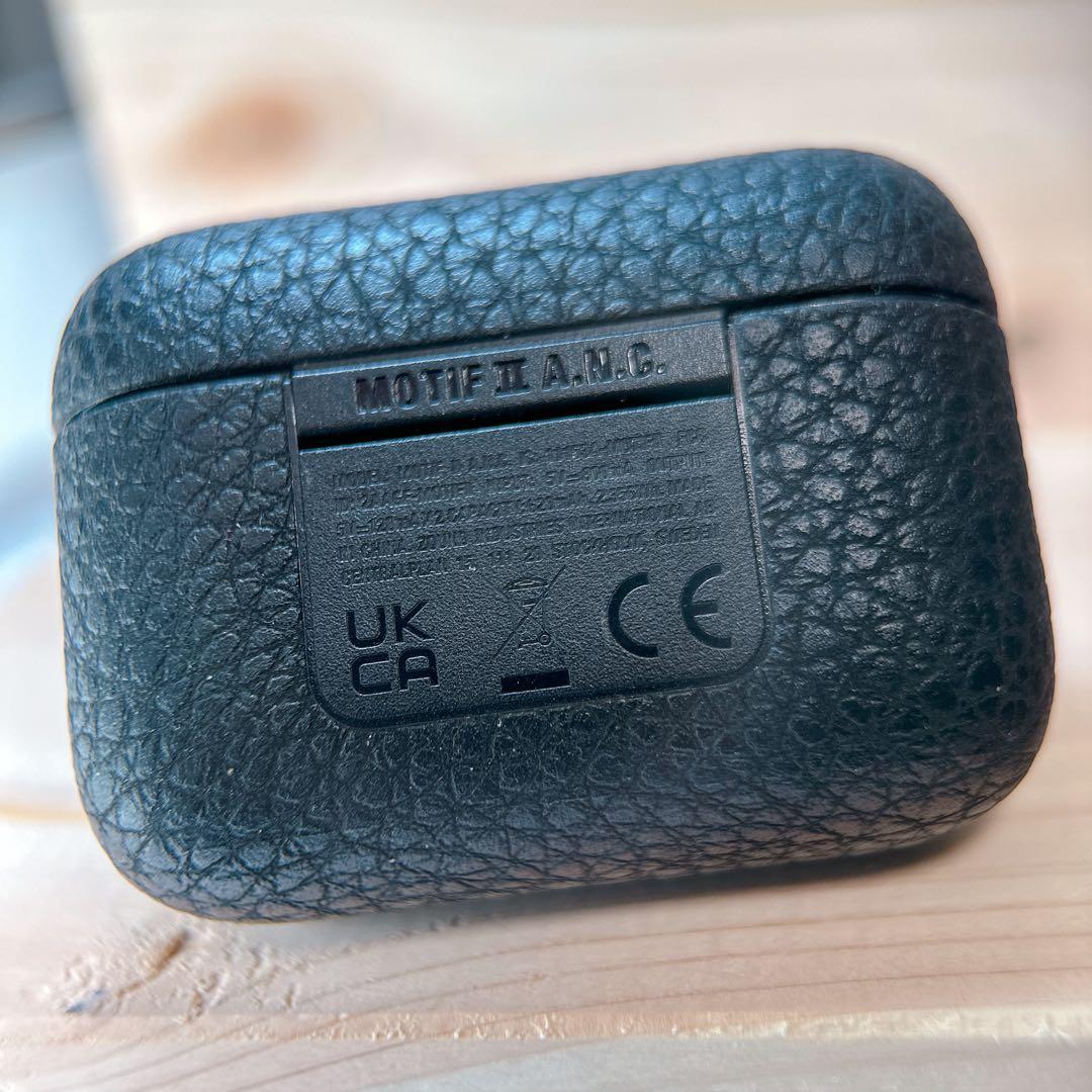 Marshall 完全ワイヤレスイヤホン Motif Ⅱ A.N.C. ブラック