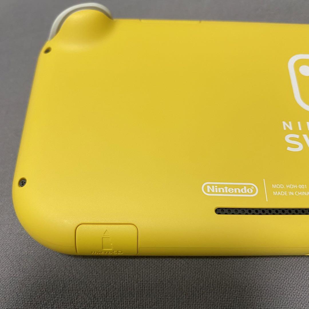 Nintendo Switch Light 本体 イエロー 充電器