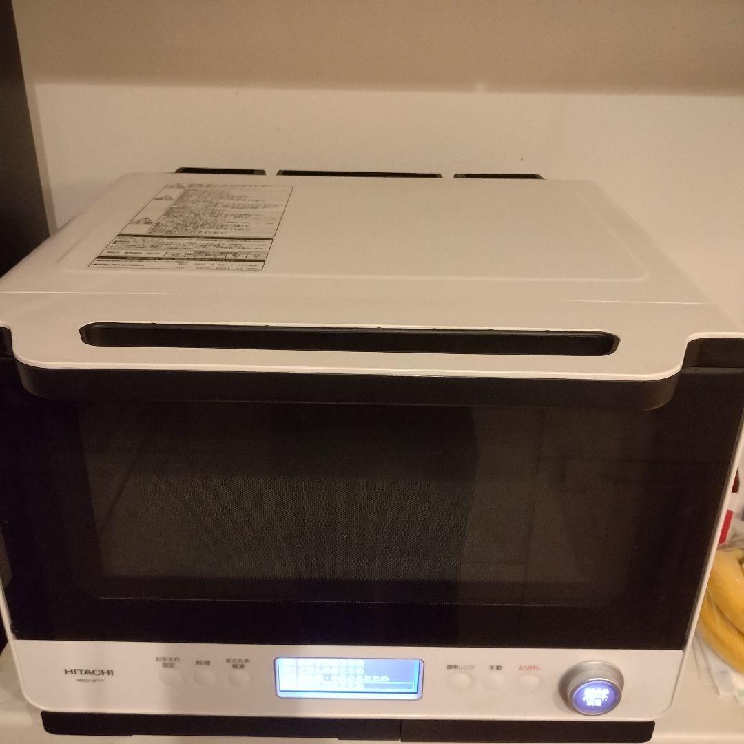 【ジャンク品】HITACHI MRO-W1Y ホワイトオーブンレンジ