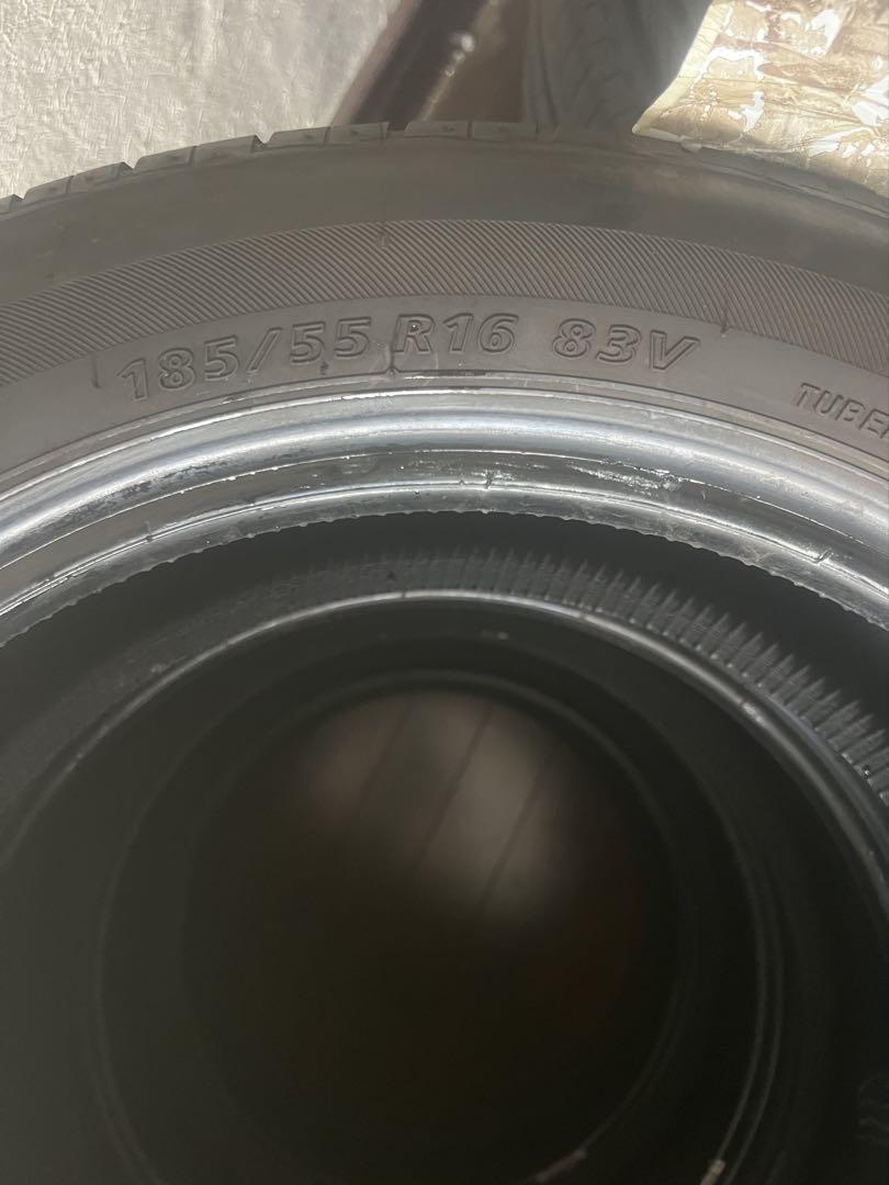 185/55R16,ブリヂストン,2022年,4本