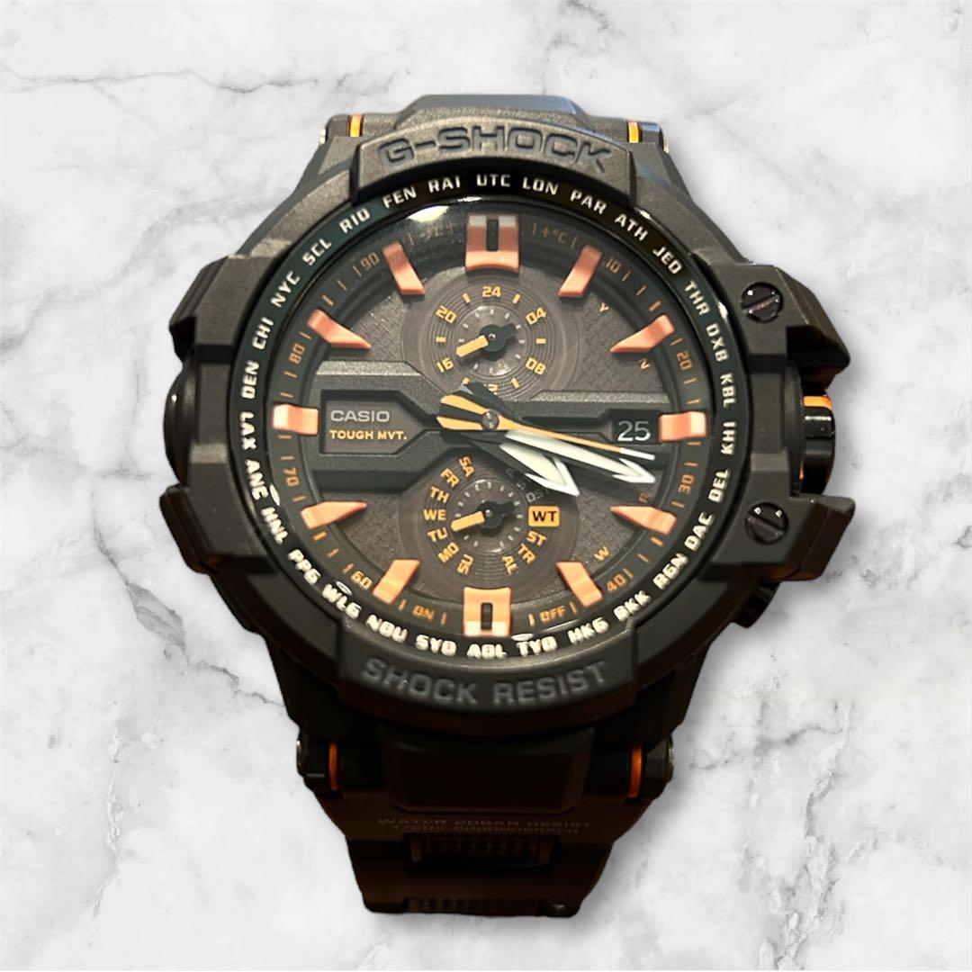 【美品】G-SHOCK GW-A1000FC スカイコックピット ジーショック