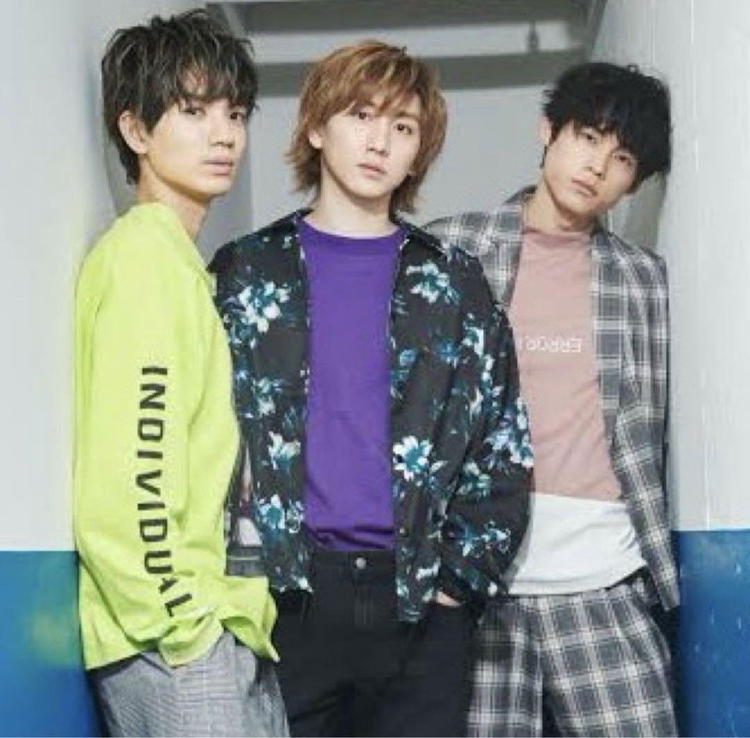 新品 WEGO SixTONES コラボ 花柄ジャケット コーチジャケット
