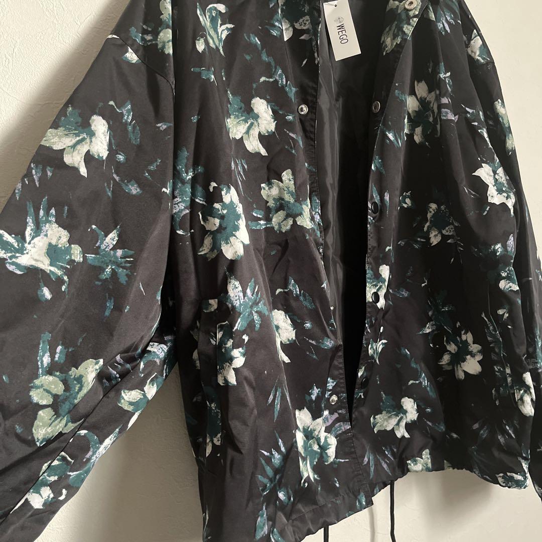 新品 WEGO SixTONES コラボ 花柄ジャケット コーチジャケット