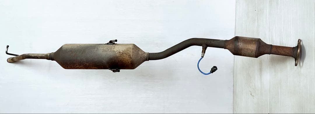 O2センサー付 ダイハツ ハイゼット純正マフラー S321Vサンバー ピクシス等DAIHATSU TRITUETUBI_COM