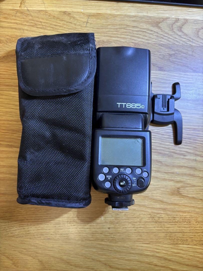Godox TT685c ストロボ