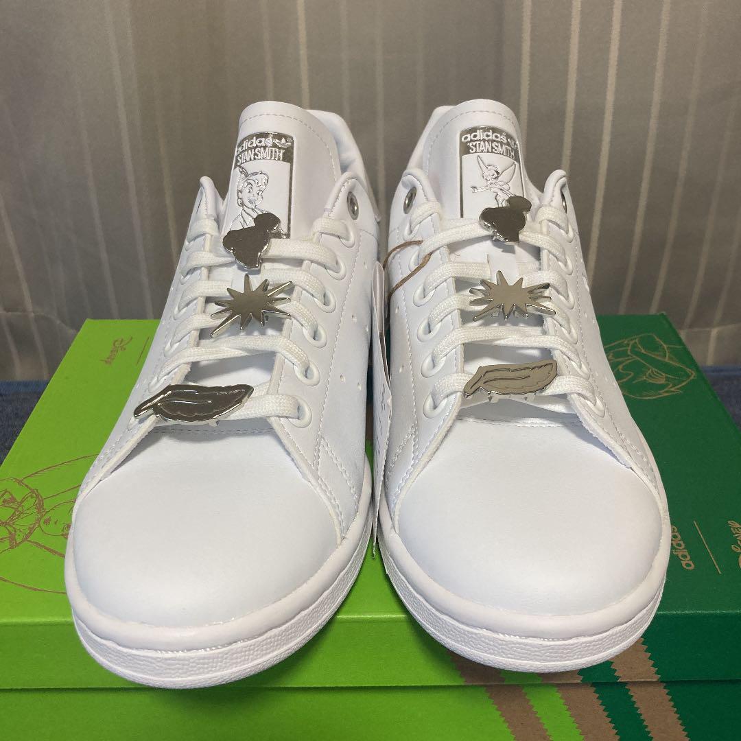 限定SALE豊富な adidasスタンスミス24cm コラボ ピーターパン ティンカーベル レア oOrnz-m40030471289 再入荷安い