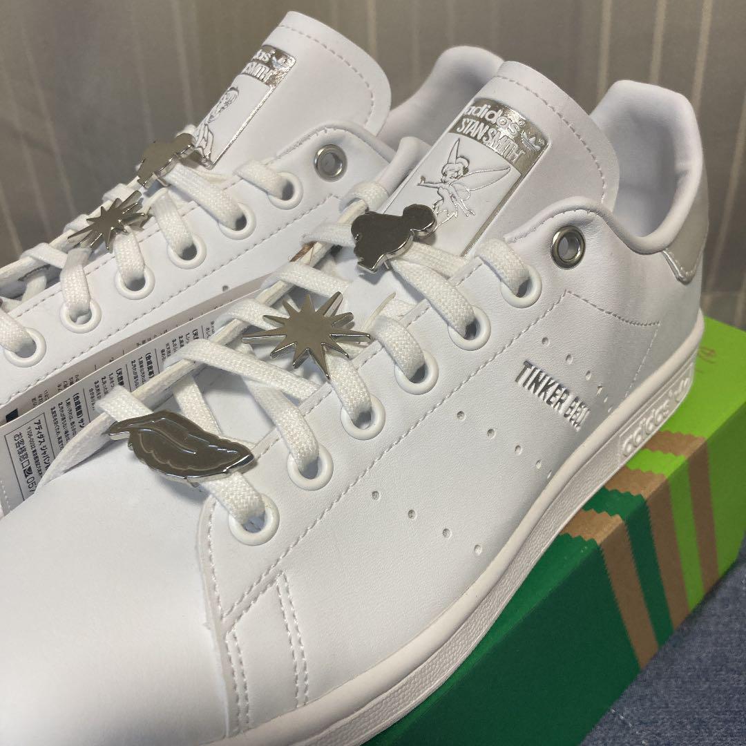 限定SALE豊富な adidasスタンスミス24cm コラボ ピーターパン ティンカーベル レア oOrnz-m40030471289 再入荷安い