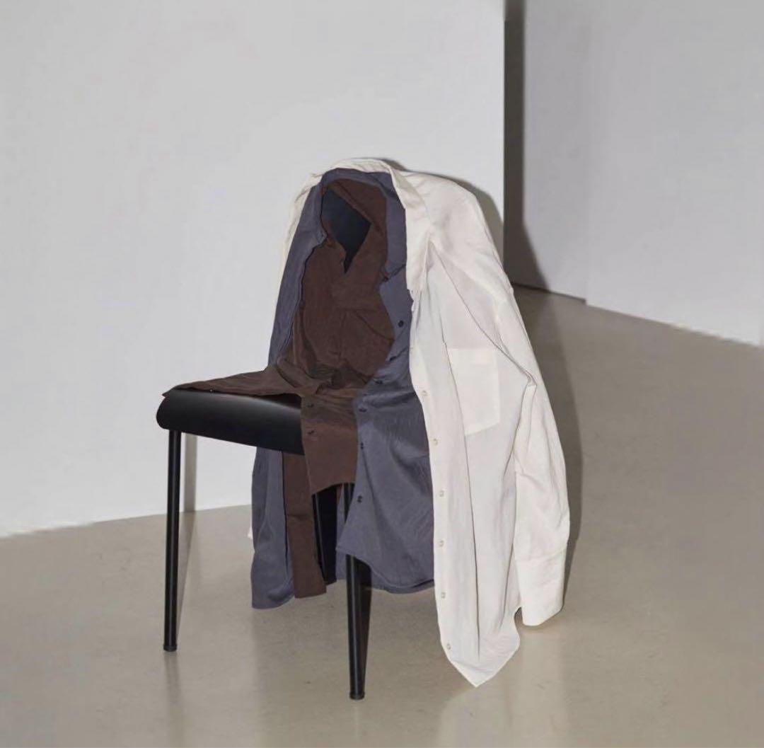 週末削除!todayful silky pocket shirt エクリュ
