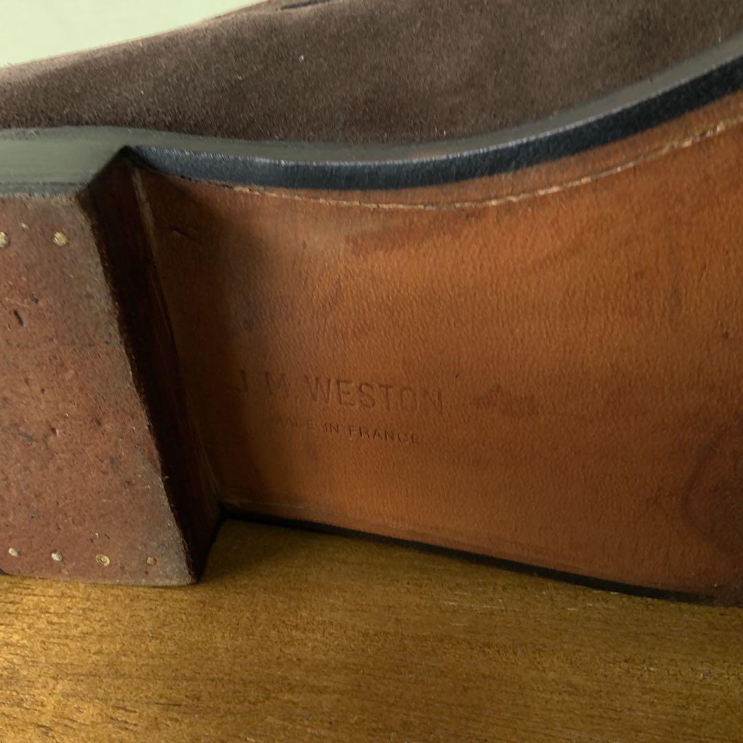 J.M.WESTON 180シグネチャーローファー7D