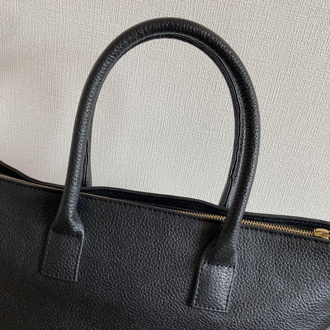 HushTug ハッシュタグ ビジネスバッグ トートバッグ レザー