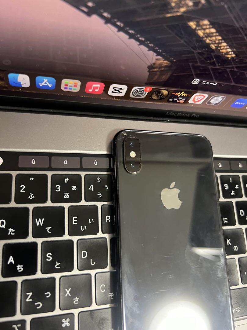 iPhone X 256gb simフリー 早い者勝ち