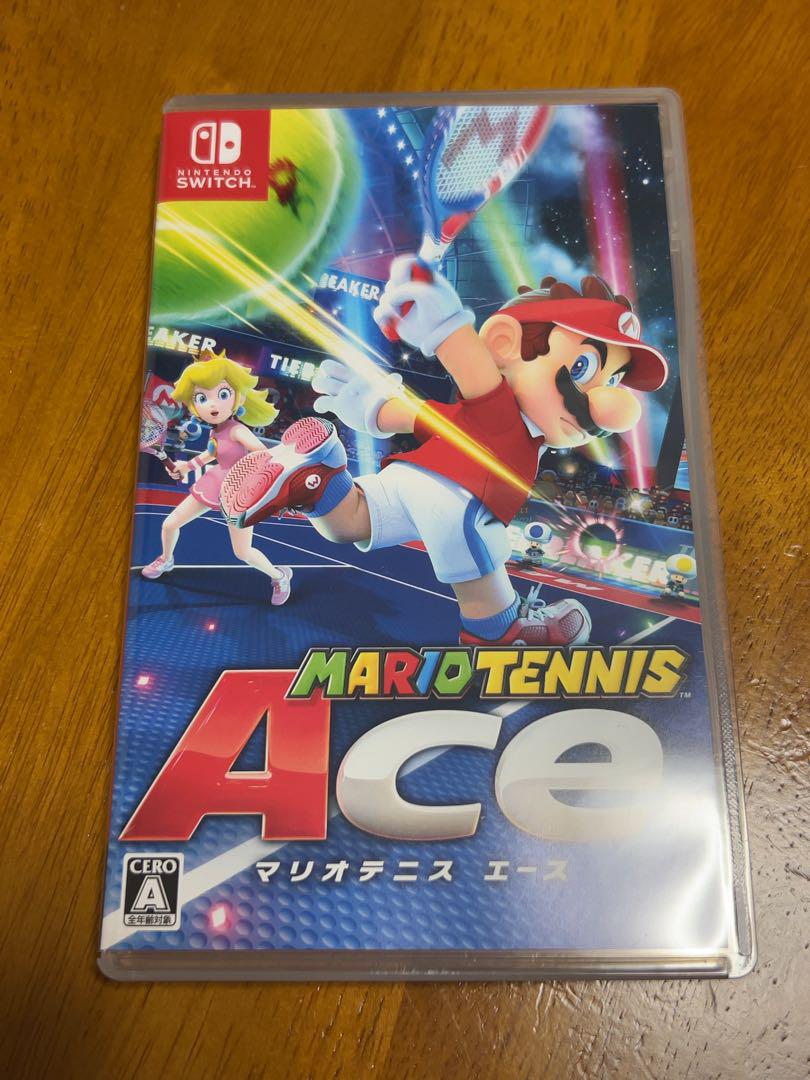 Nintendo Switchマリオテニス エース