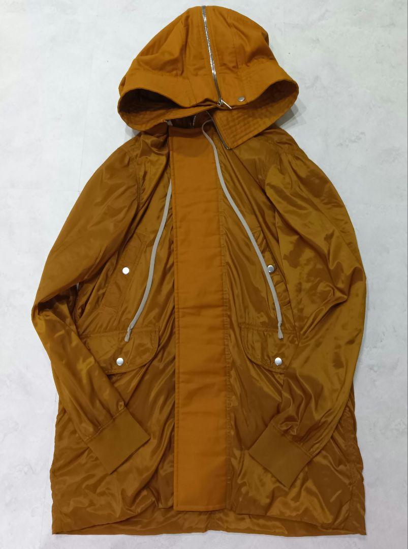 drkshdw hooded parka コート　リックオウエンス　ユリウス　M