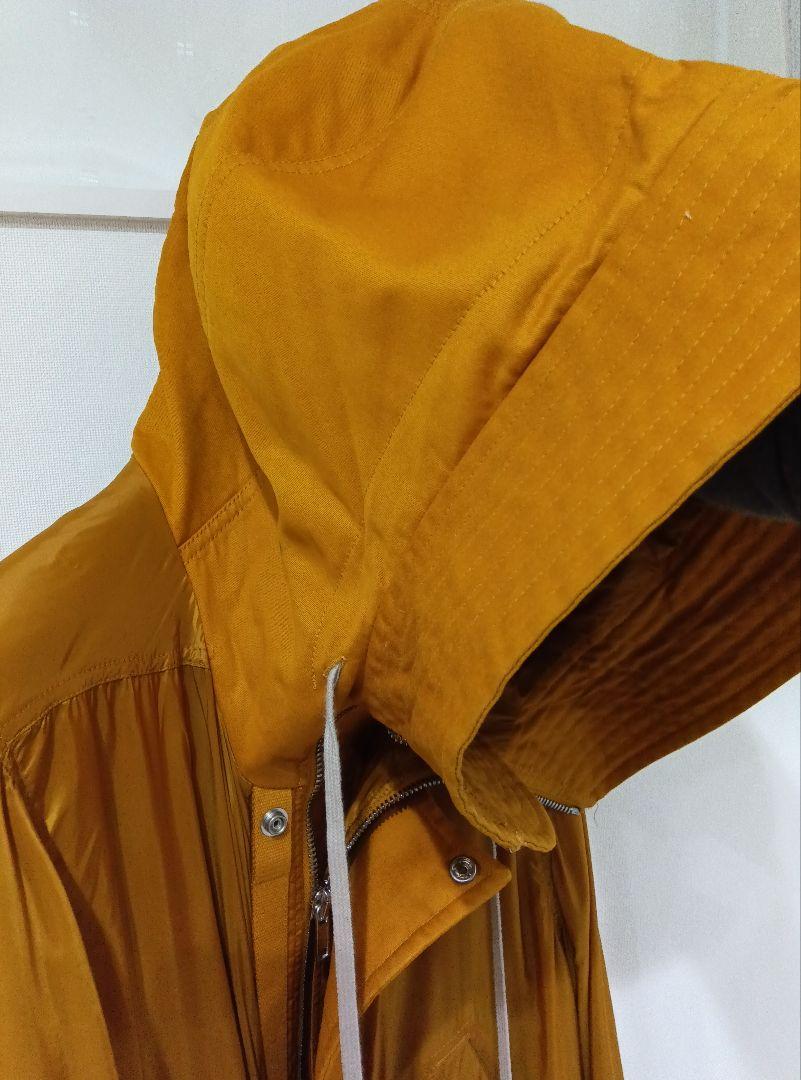 drkshdw hooded parka コート　リックオウエンス　ユリウス　M