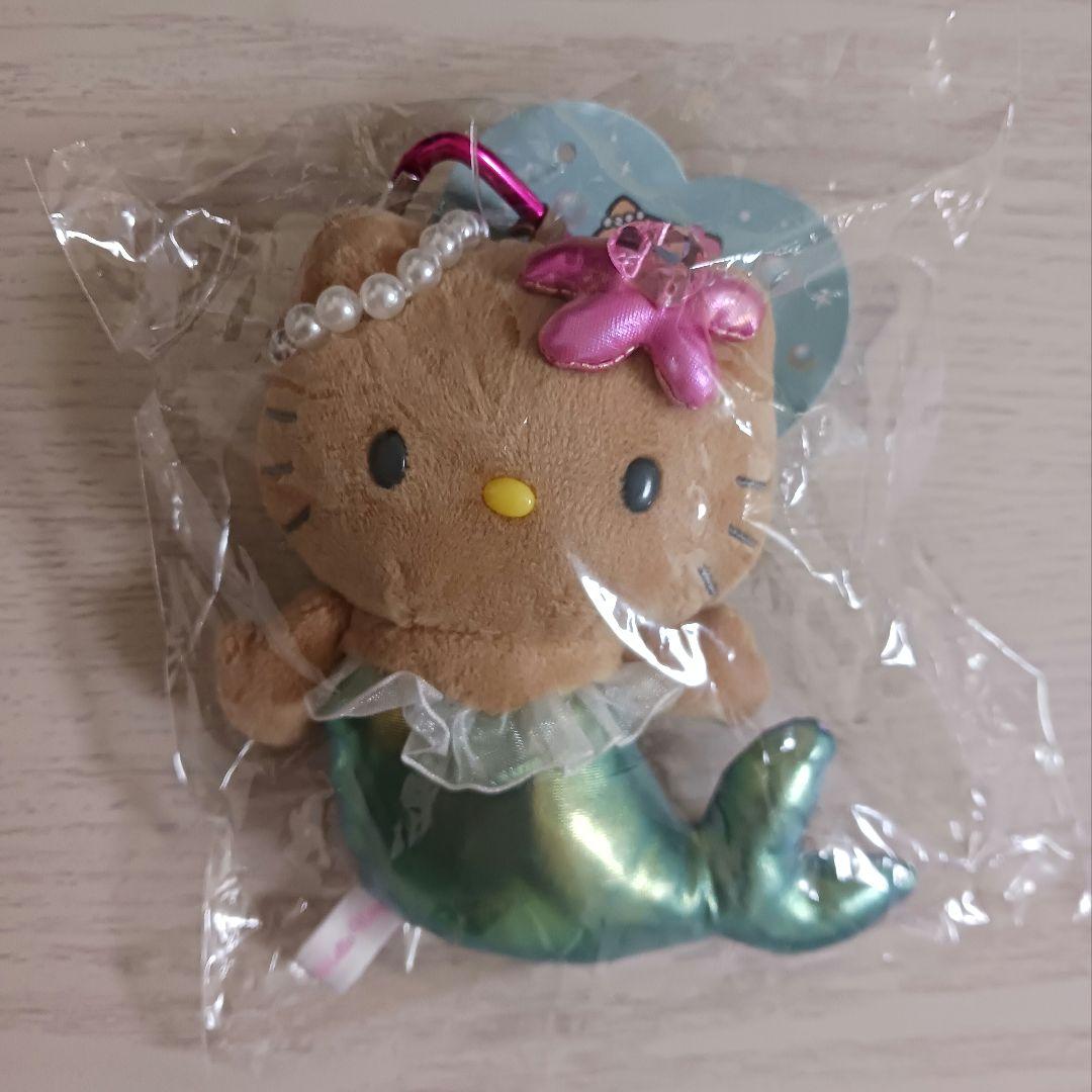 激安店舗 Hello Kitty FANTASY collectionキーホルダー 人魚 - メルカリ ぬいぐるみ