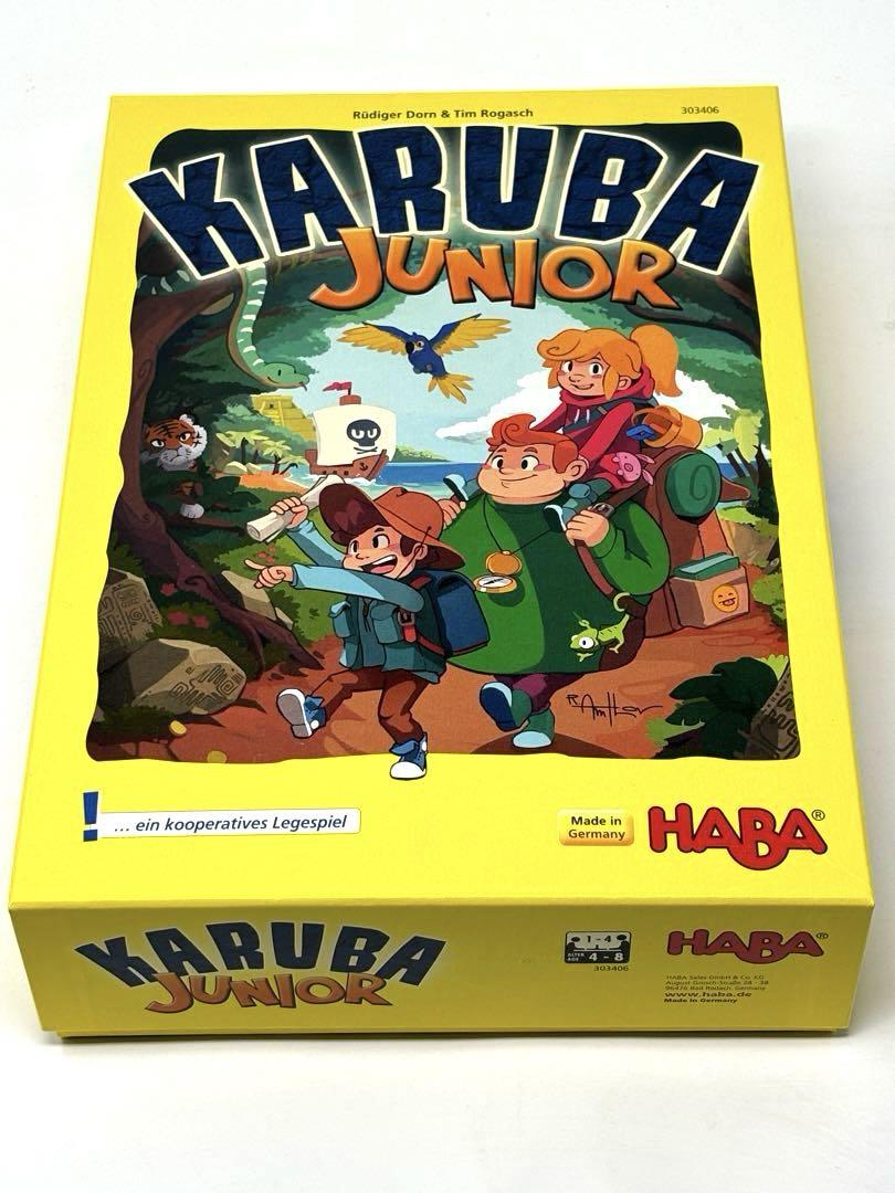 カルバ・ジュニア 多言語版 (Karuba Junior) ボードゲーム