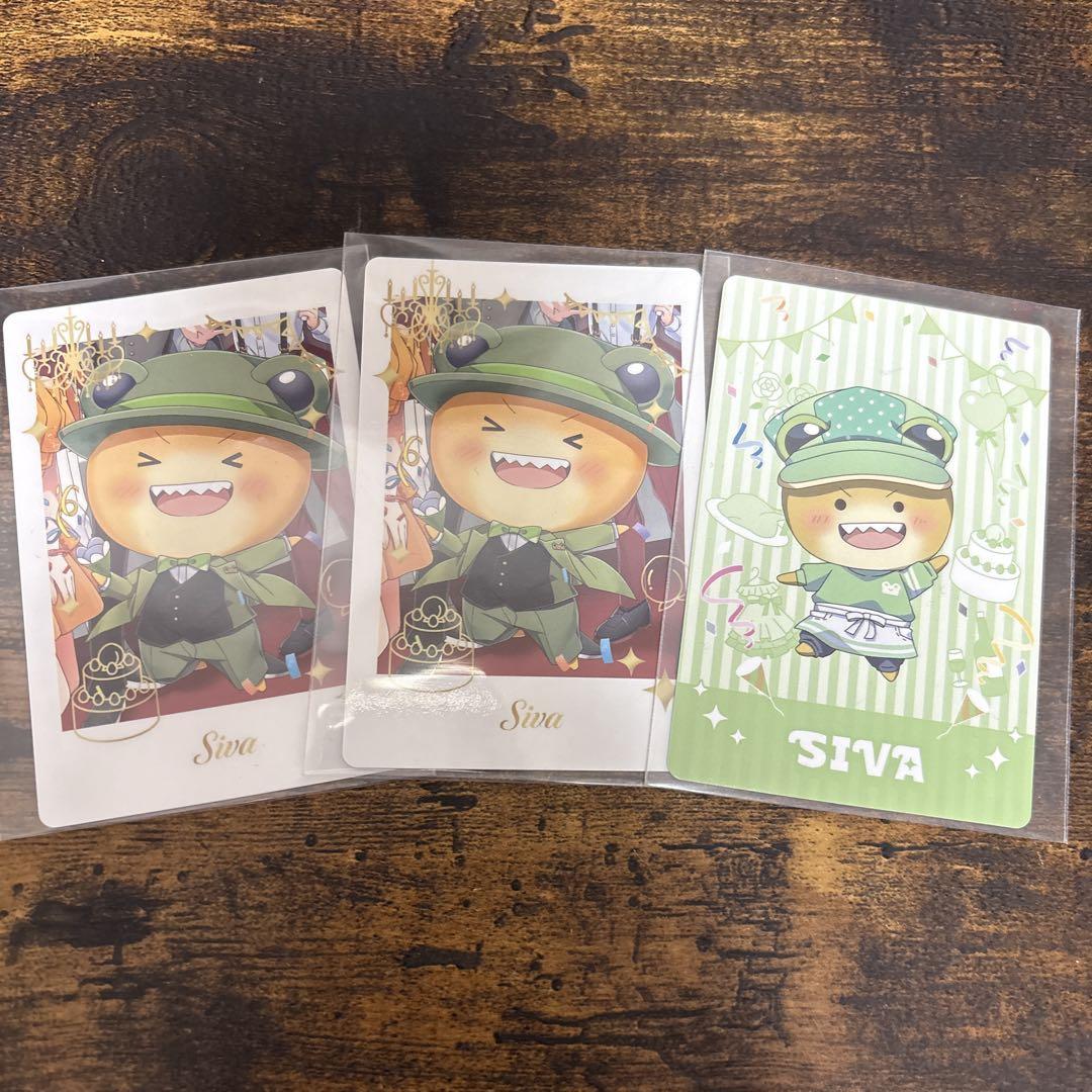 カラフルピーチ からぴち シヴァ ぷぴぱ トレカ - メルカリ