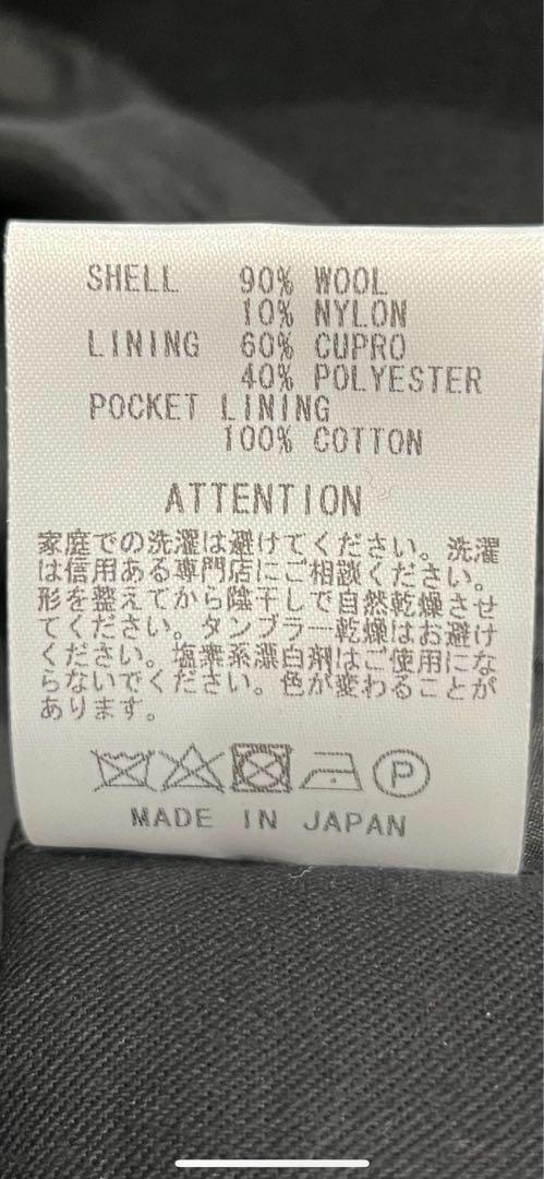 RUDE GALLERY 2019A/W ダブルブレストコート 新品 チバ着