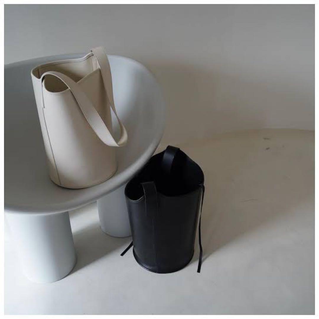 etretokyo ラムレザーバケットバッグ etretokyo ラムレザーバケットバッグ