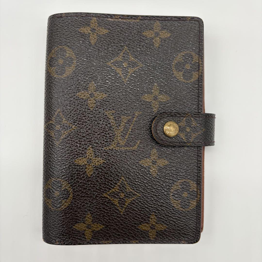 Louis Vuitton モノグラム　手帳カバー　アジェンダPM 美品